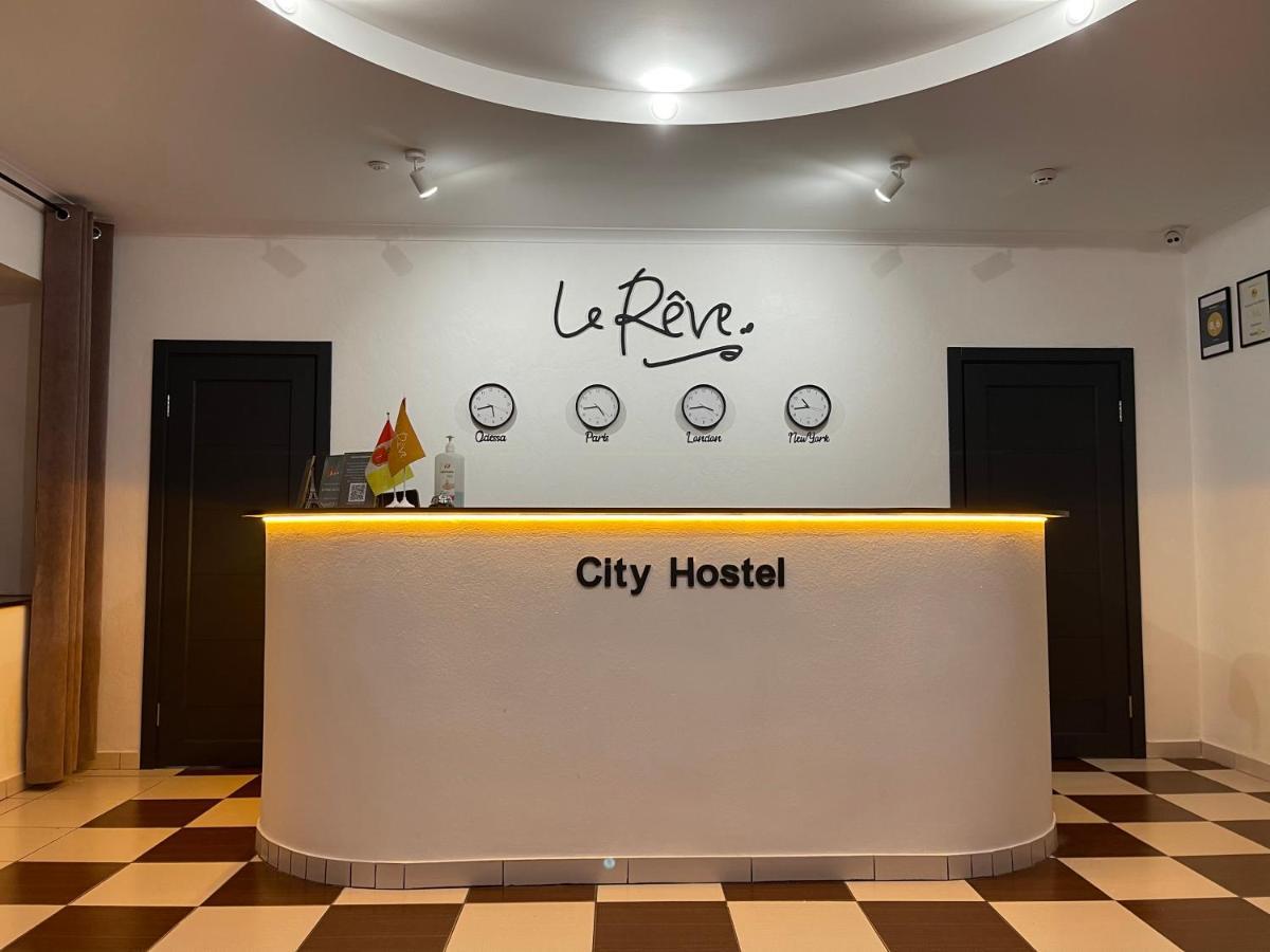 Le Rêve city hostel Odessa Exterior foto