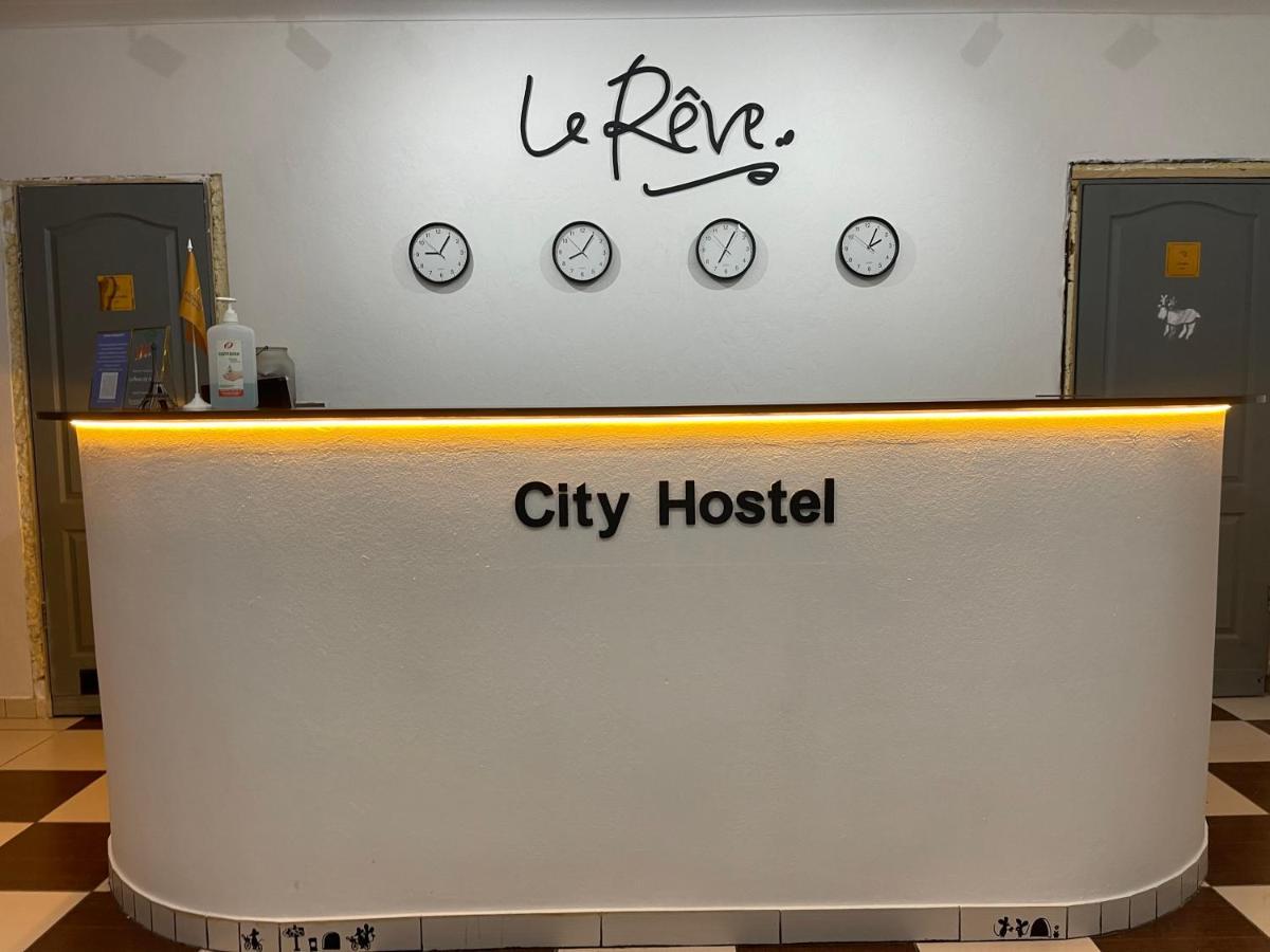 Le Rêve city hostel Odessa Exterior foto